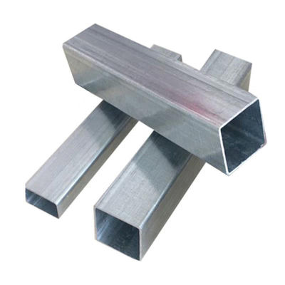 Warmgewalzte galvanisierte Quadratrohren für den Bau von Gebäuden ASTM Strukturrohr 2,5x2,5 Klasse BS1387/GB/T13793-2001