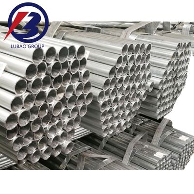 ASTM-Standard Q235 Hot Dip Galvanized Pipe Individualisierte geschweißte Stahlrohre Gi Galvanized Steel Schweißrohre für den Bau
