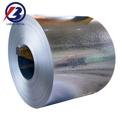 Große Spangel-Eisenfolie in Roll/Coil 0,12 mm-4,0 mm individuell angepasste Dicke Galvanisierte Stahlspule Z121-Z180 Beschichtung