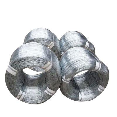 Schweißdienst 6MM 5MM Zink beschichtet PU beschichtet galvanisiert warm eingetaucht Stahldrahtseil Kabel für die Verarbeitung Kaltbearbeitung