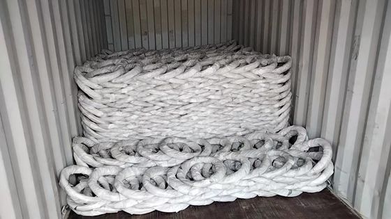 2.5mm galvanisierter Stahldraht für den Bau nach Kundenanforderungen