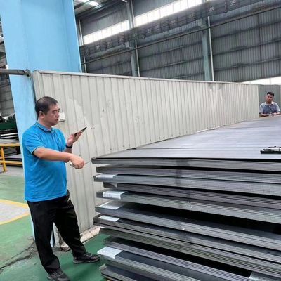 Warmgewalzte Technik Q235B Q235 Stahl 8 mm Dicke 1500 mm Breite für die allgemeine Bautechnik Spulenplatte