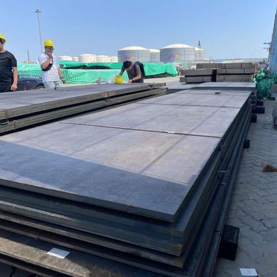 Warmgewalzte Technik Q235B Q235 Stahl 8 mm Dicke 1500 mm Breite für die allgemeine Bautechnik Spulenplatte