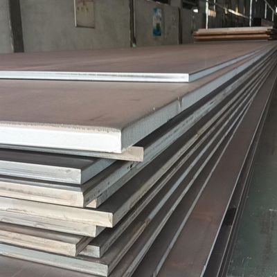 Warmgewalzte Technik Q235B Q235 Stahl 8 mm Dicke 1500 mm Breite für die allgemeine Bautechnik Spulenplatte