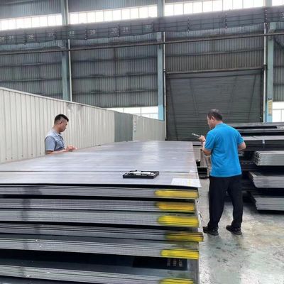 Z120 Materialgrad Warmgewalzte Stahlplatte 9 mm 15 mm Dicke 2000 mm Länge für langlebige und vielseitige Anwendungen