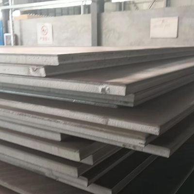 Z120 Materialgrad Warmgewalzte Stahlplatte 9 mm 15 mm Dicke 2000 mm Länge für langlebige und vielseitige Anwendungen
