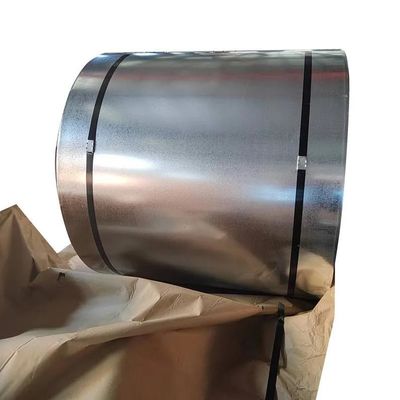 ASTM Standard Regular Spangle Z60 Z80 Z180 Z275 Dx51D Dx52D Dx53D Gi Warmwalzverzinkte Stahlspule für Stahlrohre