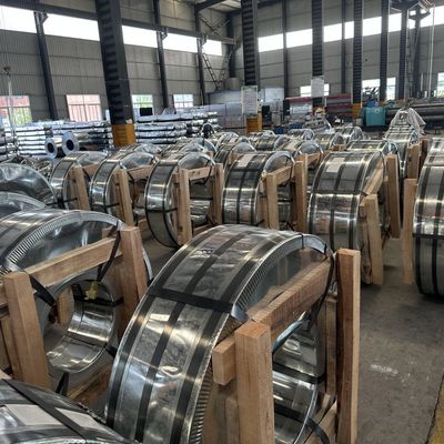ISO9001-zertifizierte SGCC DX51D Z galvanisierte Spule für die Herstellung von Stahlrohren