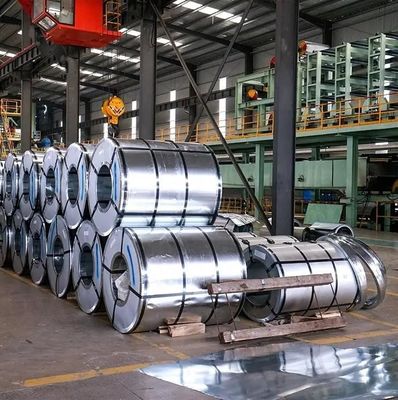 Lieferung DX51D SGCC SS400 Q235 Q345 0,12-4 mm Dicke Warmdip Galvanisierte Stahlspule mit GS-Zertifikat und EN-Standard