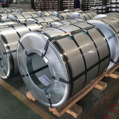 Lieferung DX51D SGCC SS400 Q235 Q345 0,12-4 mm Dicke Warmdip Galvanisierte Stahlspule mit GS-Zertifikat und EN-Standard