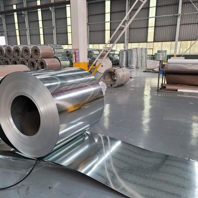 Lieferung DX51D SGCC SS400 Q235 Q345 0,12-4 mm Dicke Warmdip Galvanisierte Stahlspule mit GS-Zertifikat und EN-Standard