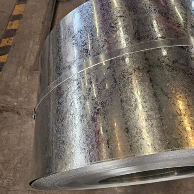 Z30-275g Große Spangel galvanisierte Stahlspule 0,12 mm-4,0 mm individuell angepasste Dicke Eisenblech in Roll/Spule Toleranz ±1%