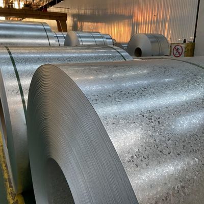 Z30-275g Große Spangel galvanisierte Stahlspule 0,12 mm-4,0 mm individuell angepasste Dicke Eisenblech in Roll/Spule Toleranz ±1%