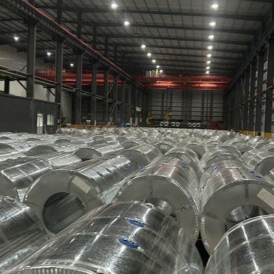 Z30-275g Große Spangel galvanisierte Stahlspule 0,12 mm-4,0 mm individuell angepasste Dicke Eisenblech in Roll/Spule Toleranz ±1%