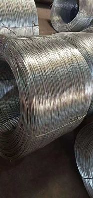 Prime Q195 Q235 Galvanisierter Stahldraht für Baustoffe nach Kundenanforderungen