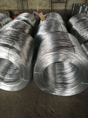 Prime Q195 Q235 Galvanisierter Stahldraht für Baustoffe nach Kundenanforderungen
