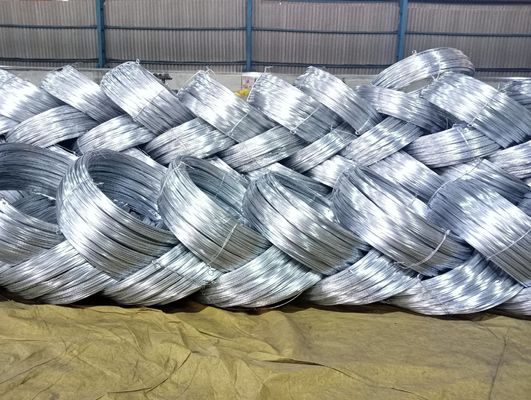Prime Q195 Q235 Galvanisierter Stahldraht für Baustoffe nach Kundenanforderungen