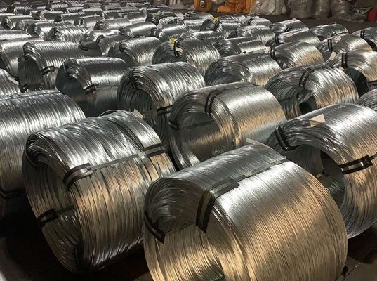 Prime Q195 Q235 Galvanisierter Stahldraht für Baustoffe nach Kundenanforderungen