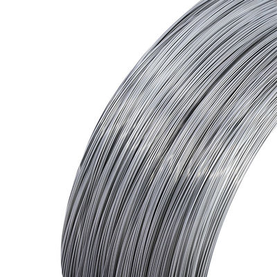 Full Hard Production BWG 20 21 22 2mm 4mm 6mm Hot Dip Elektroverzinkte Eisen-Stahldraht nicht geölt