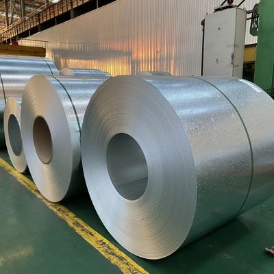 Warmgewalzte galvanisierte Stahlspule SGCC CGCC AISI Z275 mit Hautpass und Anpassung