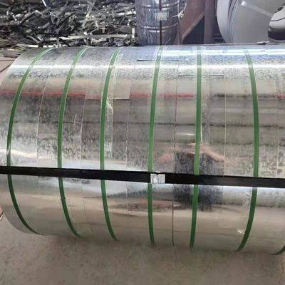 Warmgewalzte galvanisierte Stahlspule SGCC CGCC AISI Z275 mit Hautpass und Anpassung