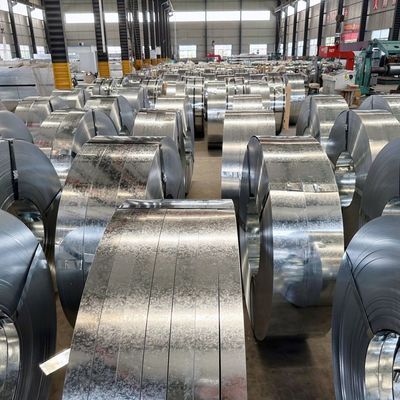 Warmgewalzte galvanisierte Stahlspule SGCC CGCC AISI Z275 mit Hautpass und Anpassung