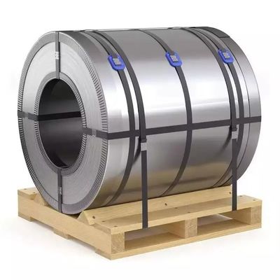 Spangle SGCC DX51D Z 0,9 mm Z100 g vorbeschichtete galvanisierte Spirale in Länge