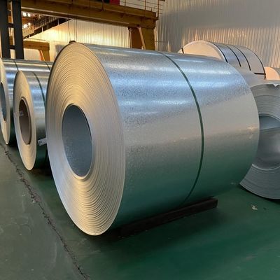 Spangle SGCC DX51D Z 0,9 mm Z100 g vorbeschichtete galvanisierte Spirale in Länge