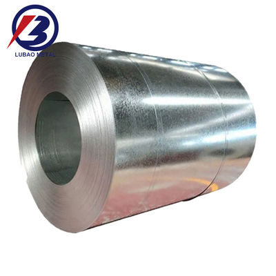 DX51D Galvanisierte Stahlspulen 0,12 mm-4,0 mm individuell angepasste Dicke Eisenplatte in Rollen/Spulen mit garantierter Toleranz