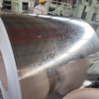 DX51D Galvanisierte Stahlspulen 0,12 mm-4,0 mm individuell angepasste Dicke Eisenplatte in Rollen/Spulen mit garantierter Toleranz