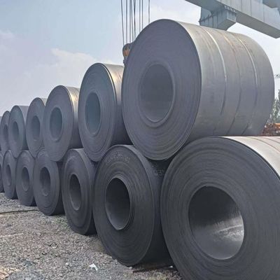 Warmgewalzte HRC-Kohlen aus Kohlenstoffstahl 600 mm-1500 mm Breite mit ASTM A36 MS Q195