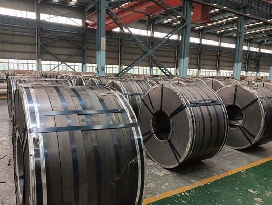 Q195 St37 Q275 Q295 Q235 Q355 St52 S45c Verkauf HRC Ms Leichte, warmgewalzte, schwarze Spirale aus Kohlenstoffstahl für Baukörper