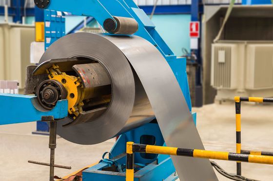 ISO9001-zertifizierte SPCC Q235 DC01 0,2 mm Kaltgewalzte Kohlenstoffstahlspule für den besten Wert und ±1% Toleranz
