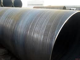 ASME B36.10 Standardwanddicke 57x8mm 100x12mm SSAW Ölbohrrohr mit SABS-Zertifikat und nichtlegiertem Material