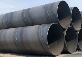 Runde Form API 5L X42 ERW Spiralrohr für Ölpipelines und Bohrungen Umfassende Größenoptionen Technik ERW