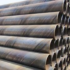 6.4M Länge dritte Inspektionspartei ASME B36.10 API 5L X52 Spiralrohr für industrielle Rohrleitungen und große Durchmesseroptionen