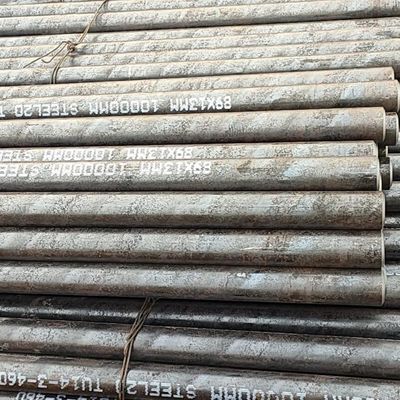 Gasrohrtechnik Primär DIN JIS GB ASTM 304 316L Edelstahl BPE 3A Rohr nahtloses Stahlrundrohr für den Bau