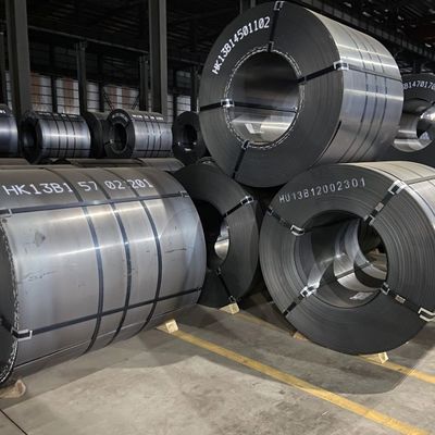 Warmgewalzte Technologie 600 mm-1500 mm Breite HRC Kohlenstoffstahlspule mit ASTM A36 A235 MS-Platte