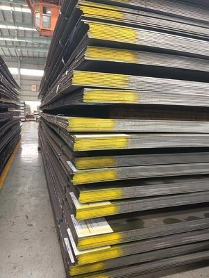 2.0-3.5 mm Dicke Baustoff A36 Q235 Q355 Q345ms S275jr Hauptmasse warmgewalzte Stahlplatte vom Verkäufer