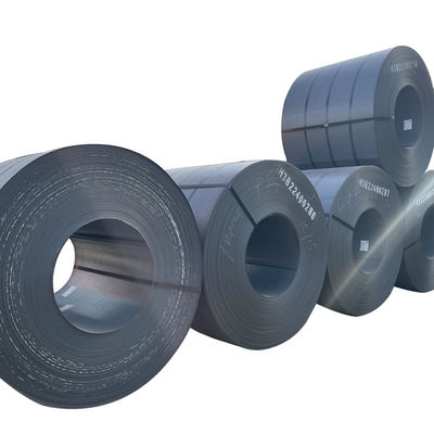 6 mm Hrc Ms Eisenblech Metall Rollen Warmgewalzte Spulen Stahl Ss400b Good Black Fertigung Plattenverarbeitung Service Schweißen