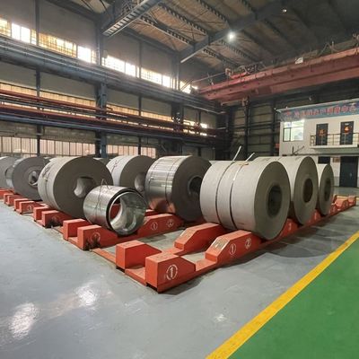 Kaltgewalzte Stahlspule Dc04 DC01 0,5 mm Kaltgewalzte Spule in ASTM-Standard für Blechstreifen