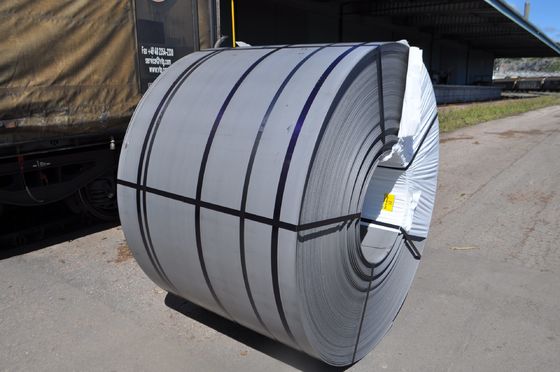 1250mm Breite 0,4mm-1,6mm Dicke Warmgewalzte Stahlspirale Kohlenstoffstahlplatte Kreis St37 St52 S45c mit Sirm-Zertifikat