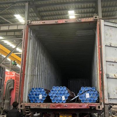 Rohre aus nahtlosem Stahl mit rundem Querschnitt für Bohrrohre und Kesselrohre ASTM A106/A53/A192 Gr. B API Rohr 20 45 16Mn