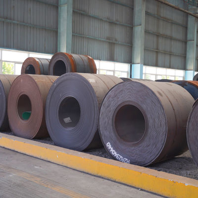 ASTM Q195 Q235 Q345 0,3 mm 1250 mm anpassbare warmgewalzte Spulenplatte mit Hautpass und Länge nach Wunsch