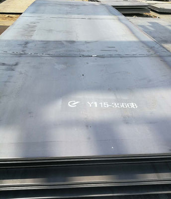 Warmgewalzte schwarze Kohlenstoffstahlspule für hohe Stärkung Q195A-Q235A ASTM A36 Q235 Q345 S235jr S235