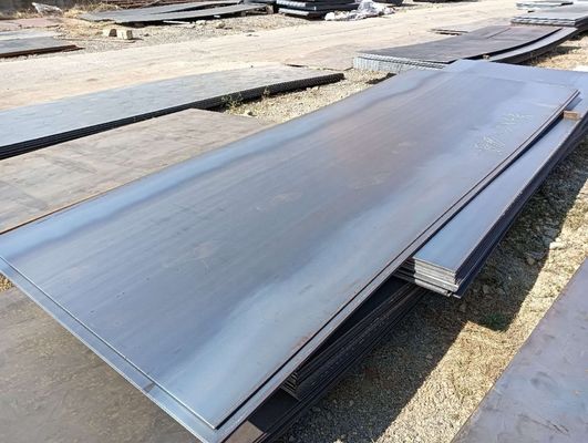 Direkt beste ASTM A36 Q235 Q345 S235jr S235 Warmgewalzte Platte Blatt Schwarz Kohlenstoffstahl Spirale mit Länge nach Ihrer Anfrage