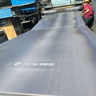 Direkt beste ASTM A36 Q235 Q345 S235jr S235 Warmgewalzte Platte Blatt Schwarz Kohlenstoffstahl Spirale mit Länge nach Ihrer Anfrage