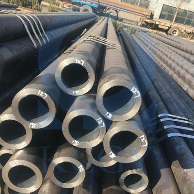 ASTM A106/A53/A192 Gr. B A106b ERW Nahtlose Stahlrohre Abschnitt Form RUND Toleranz ±1% 20'' 40' 80' mit Materialien