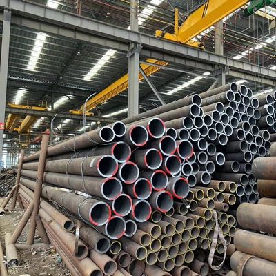 ASTM A106/A53/A192 Gr. B A106b ERW Nahtlose Stahlrohre Abschnitt Form RUND Toleranz ±1% 20'' 40' 80' mit Materialien