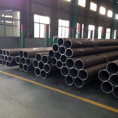 ASTM A106/A53/A192 Gr. B A106b ERW Nahtlose Stahlrohre Abschnitt Form RUND Toleranz ±1% 20'' 40' 80' mit Materialien